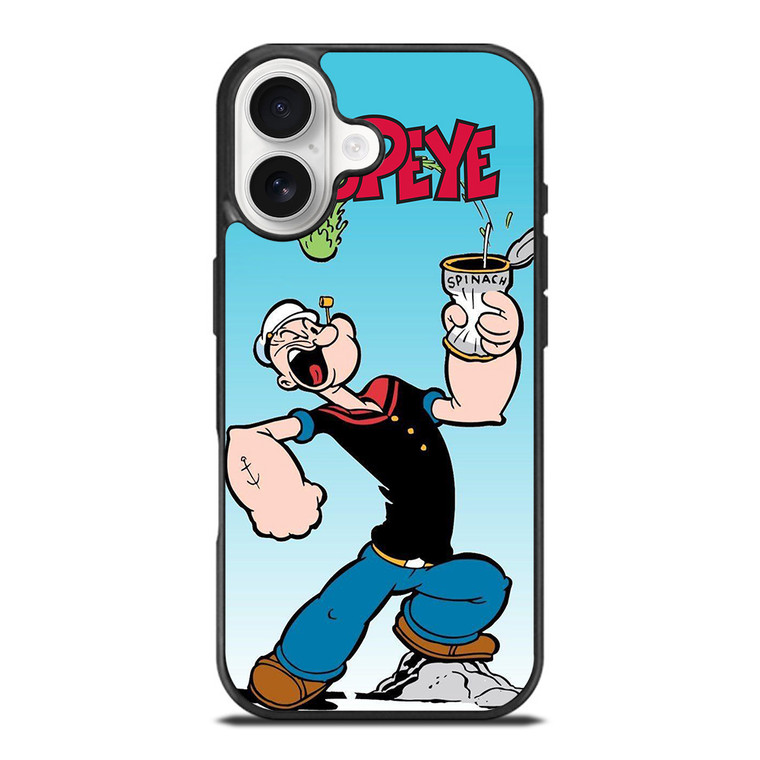 POPEYE SPINACH iPhone 17 Case Cover