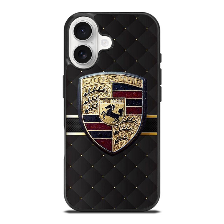 PORSCHE GOLD iPhone 17 Case Cover