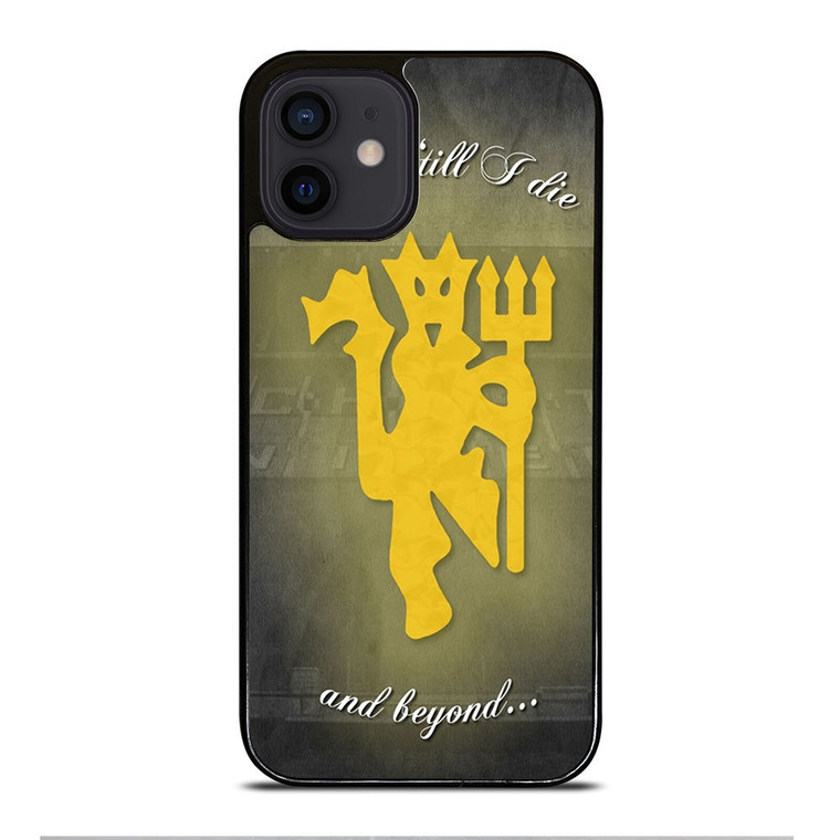 MANCHESTER UNITED iPhone 12 Mini Case Cover