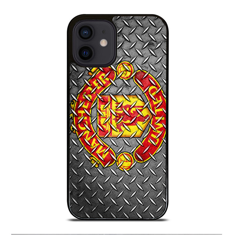MANCHESTER UNITED THE RED DEVILS iPhone 12 Mini Case Cover