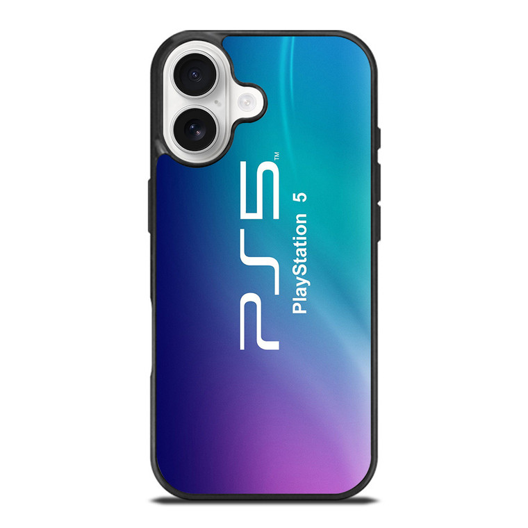 PS5 PLAYSTATION 5 LOGO 2 iPhone 17 Case Cover