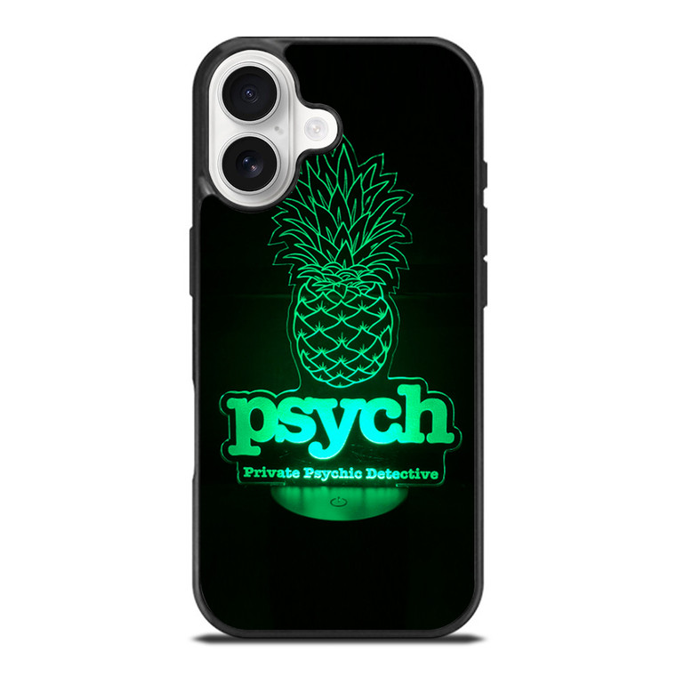 PSYCH PINEAPPLE LIGHT iPhone 17 Case Cover