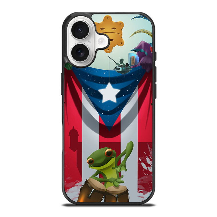 PUERTO RICO 1 iPhone 17 Case Cover