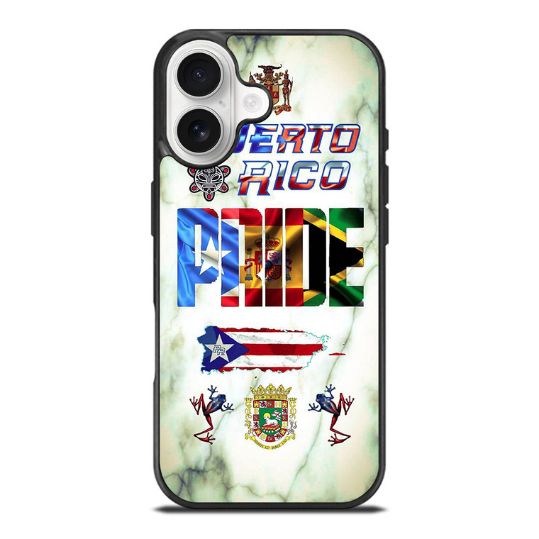 PUERTO RICO FLAG PRIDE iPhone 17 Case Cover