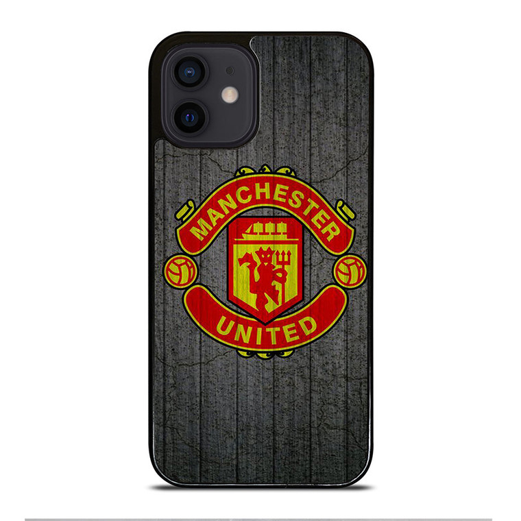 MANCHESTER UNITED FC iPhone 12 Mini Case Cover