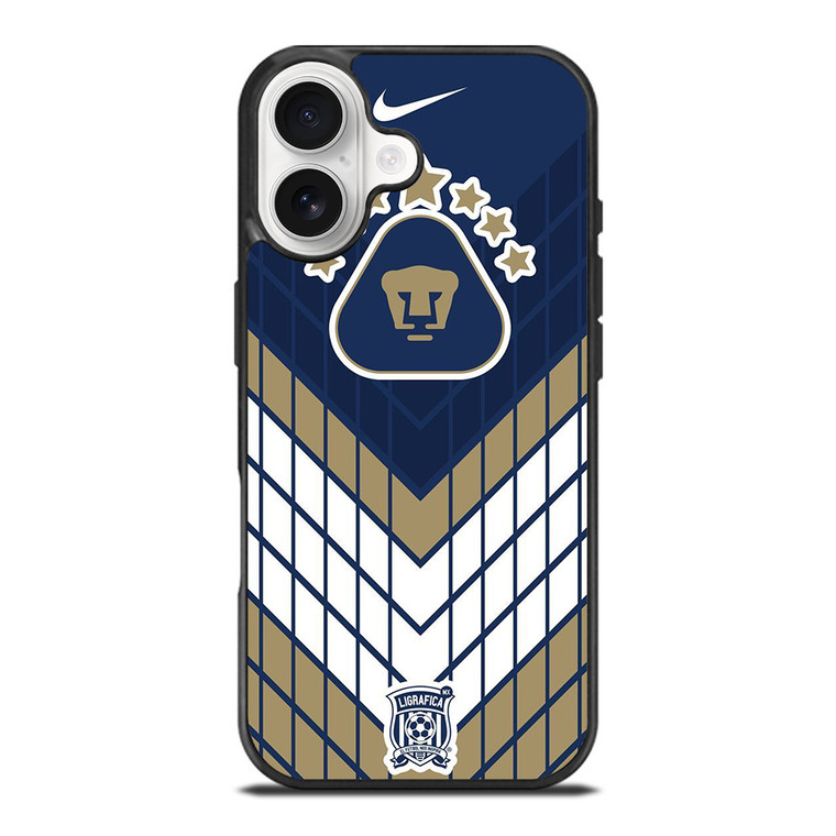 PUMAS UNAM CLUB DE FUTBOL iPhone 17 Case Cover