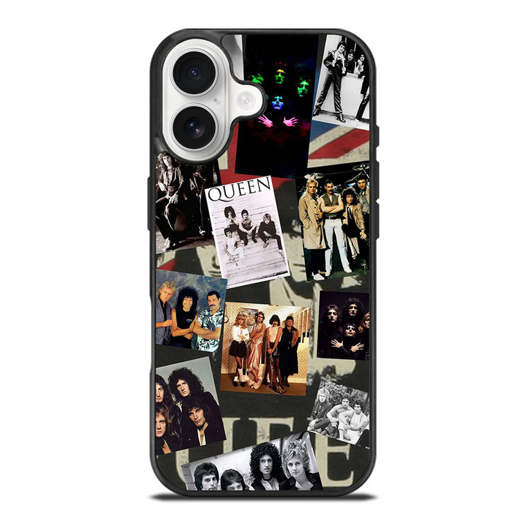 QUEEN BAND CLASSIC iPhone 17 Case Cover
