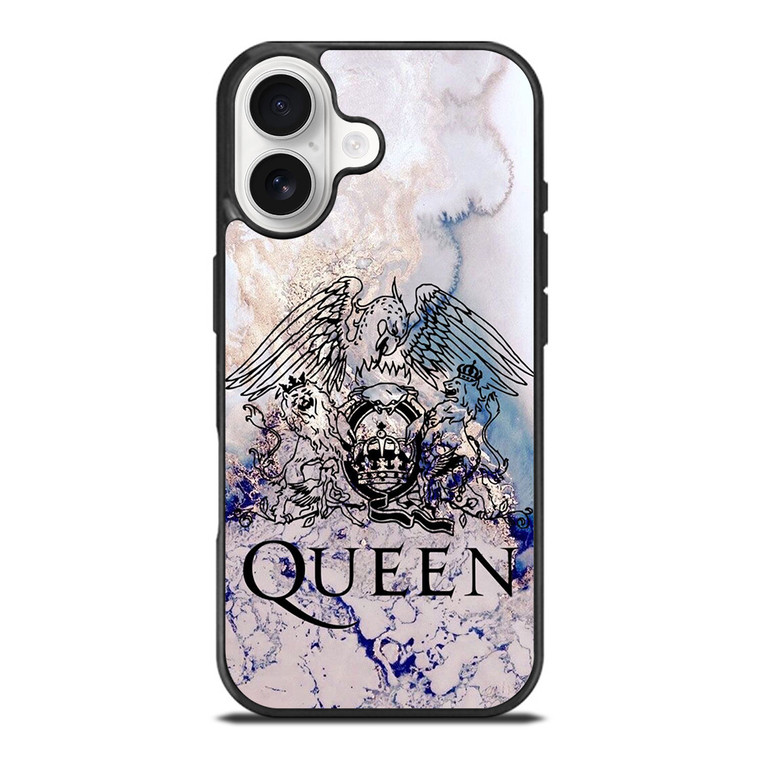 QUEEN BAND LOGO iPhone 17 Case Cover