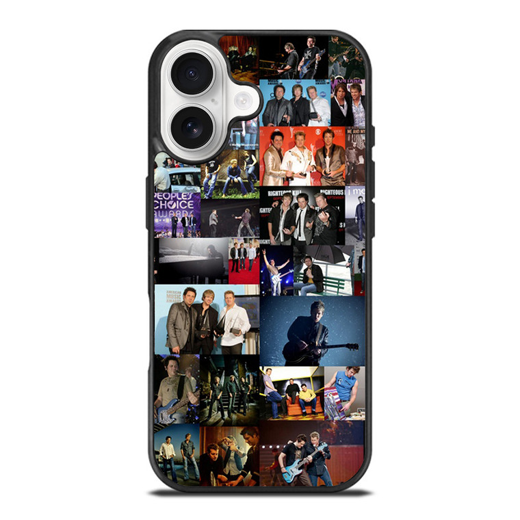 RASCAL FLATTS COLLAGE iPhone 17 Case Cover