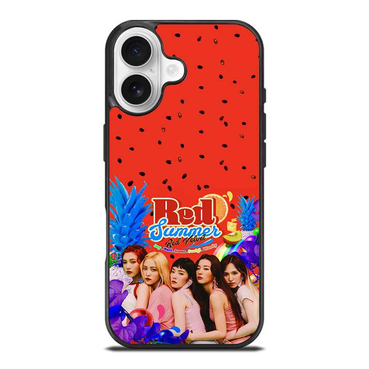 RED VELVET RED SUMMER iPhone 17 Case Cover