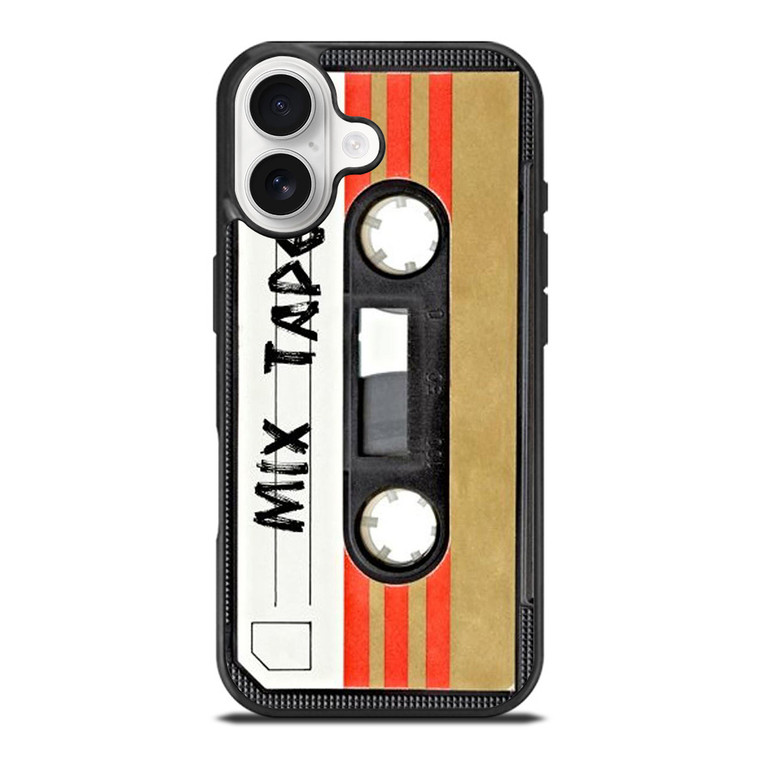 RETRO CASSETTE TAPE 1 iPhone 17 Case Cover