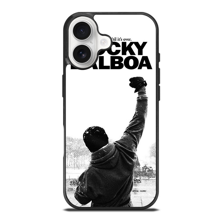 ROCKY BALBOA 2 iPhone 17 Case Cover