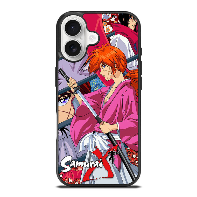 RUROUNI KENSHIN SAMURAI X ANIME iPhone 17 Case Cover