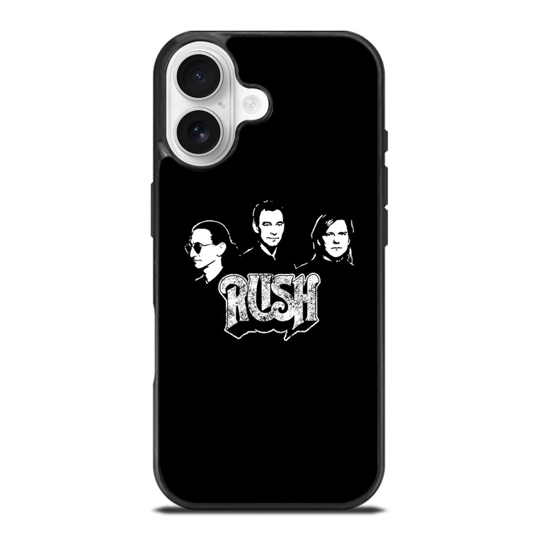 RUSH BAND LOGO iPhone 17 Case Cover