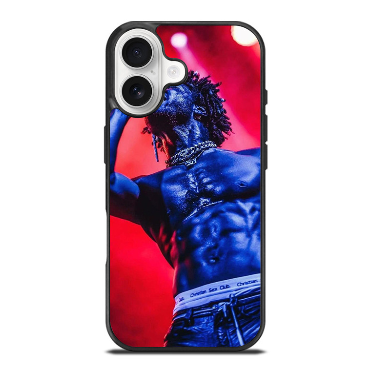 SAINT JHN RAPPER 3 iPhone 17 Case Cover