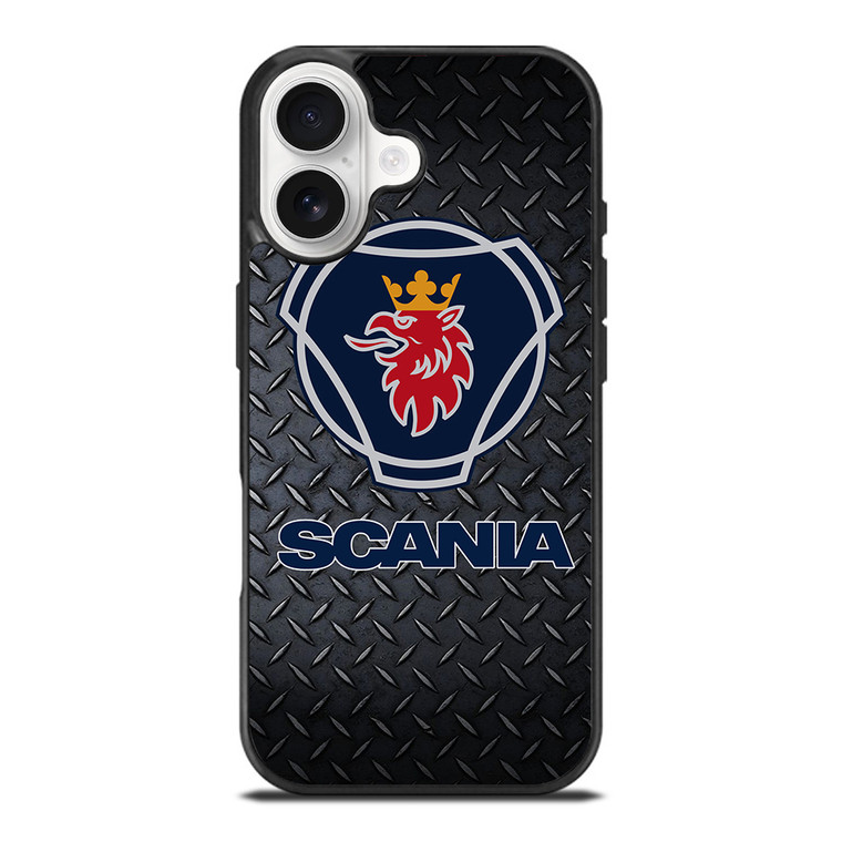 SCANIA SAAB TRUCK 2 iPhone 17 Case Cover