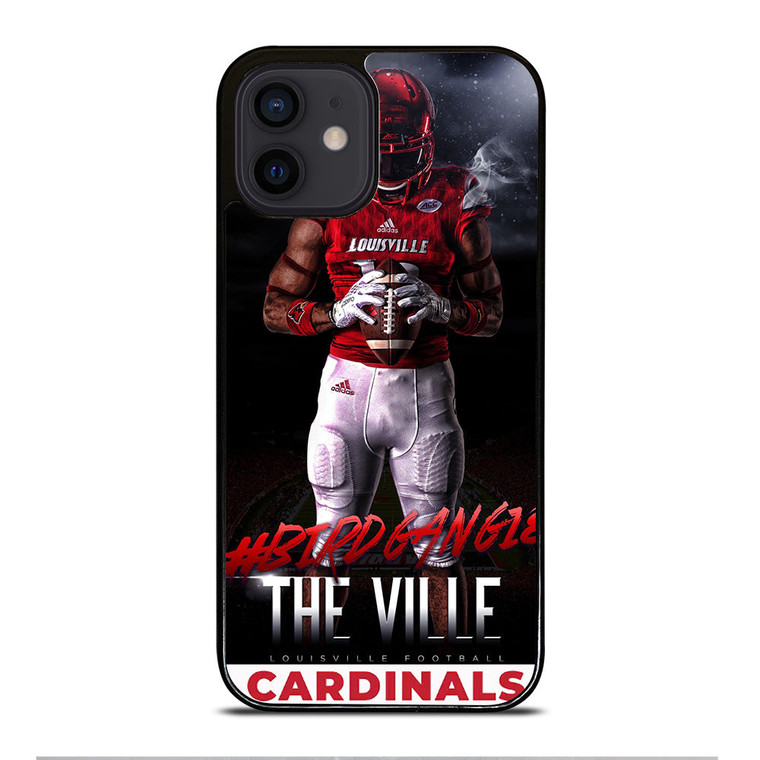 LOUISVILLE CARDINALS THE VILLE iPhone 12 Mini Case Cover
