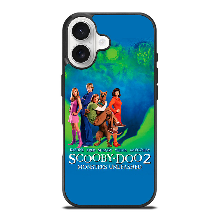 SCOOBY DOO MONSTERS UNLEASHED iPhone 17 Case Cover