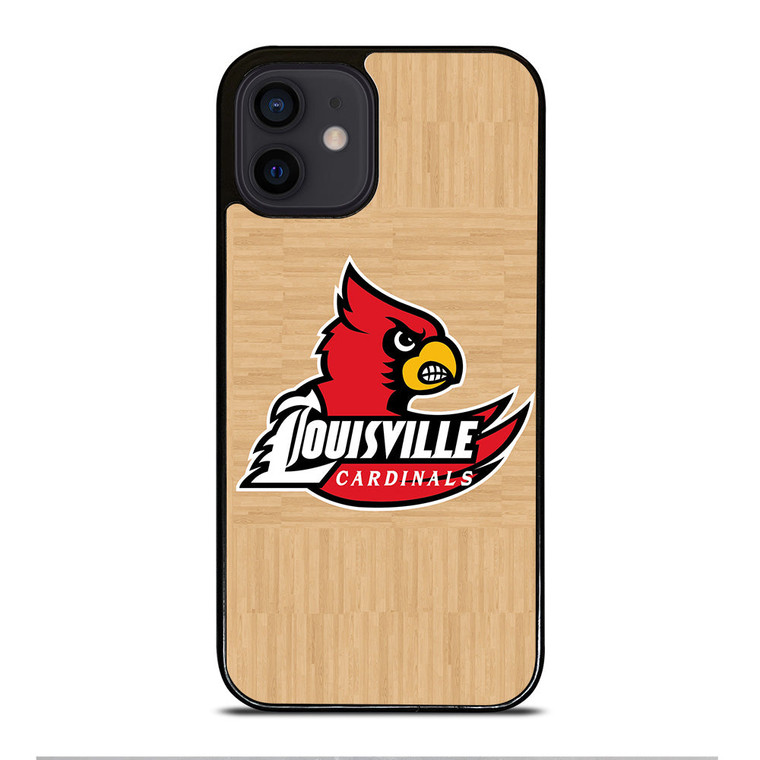 LOUISVILLE CARDINALS LOGO iPhone 12 Mini Case Cover