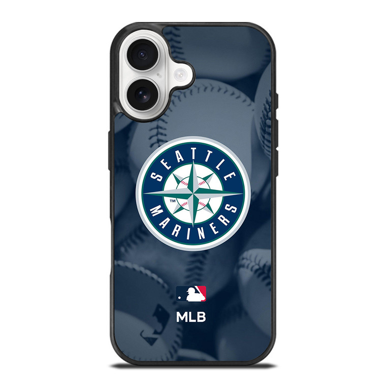 SEATTLE MARINERS MLB LOGO iPhone 17 Case Cover