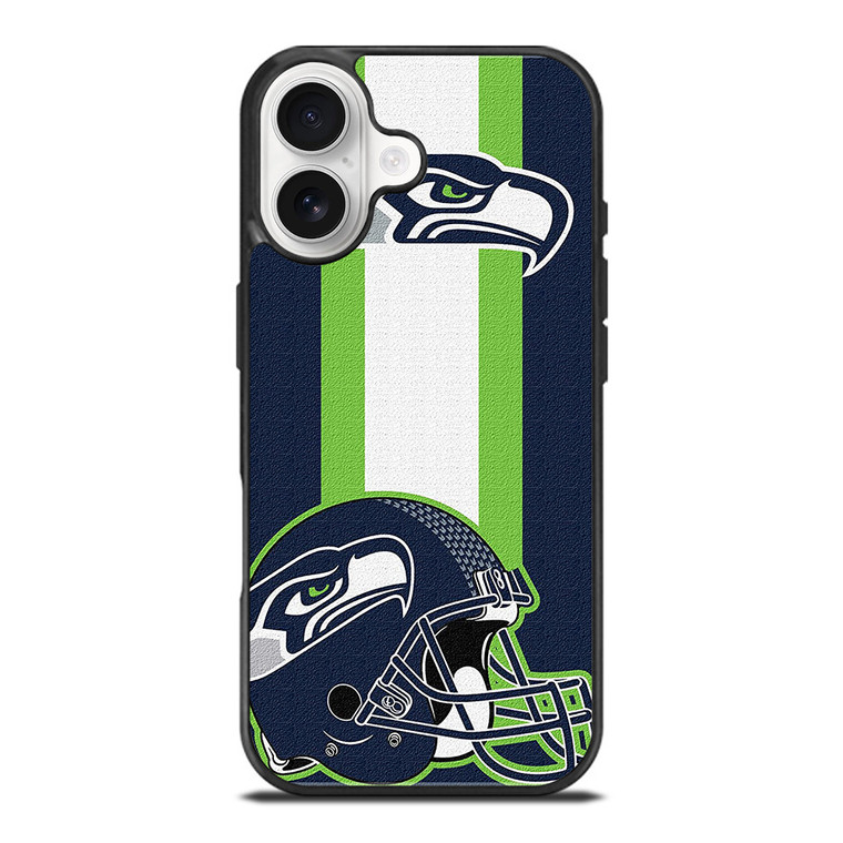 SEATTLE SEAHAWKS FOOTBALL iPhone 17 Case Cover
