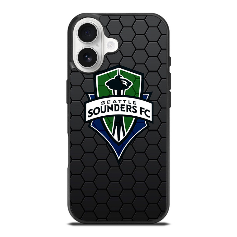 SEATTLE SOUNDERS HEXAGON iPhone 17 Case Cover