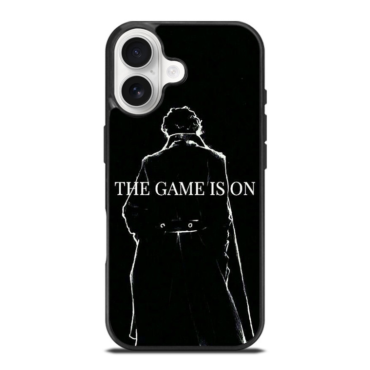 SHERLOCK HOLMES iPhone 17 Case Cover