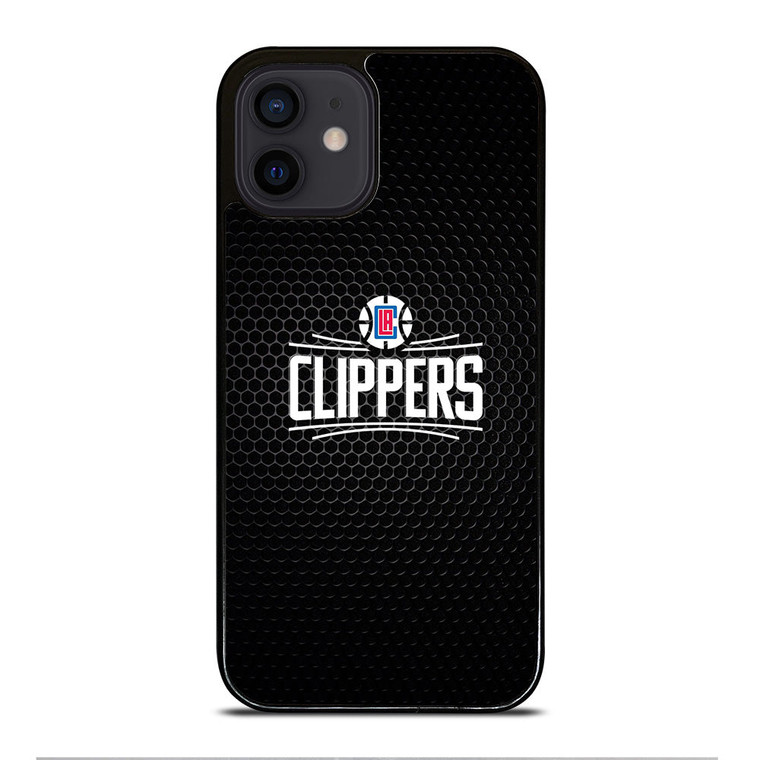 LOS ANGELES CLIPPERS METAL LOGO iPhone 12 Mini Case Cover