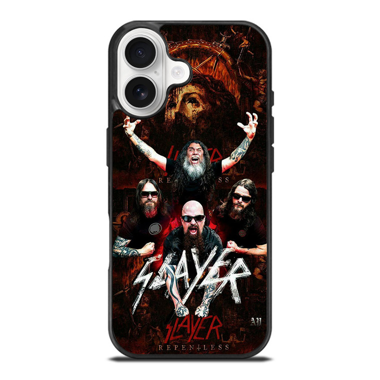 SLAYER ROCK BAND iPhone 17 Case Cover