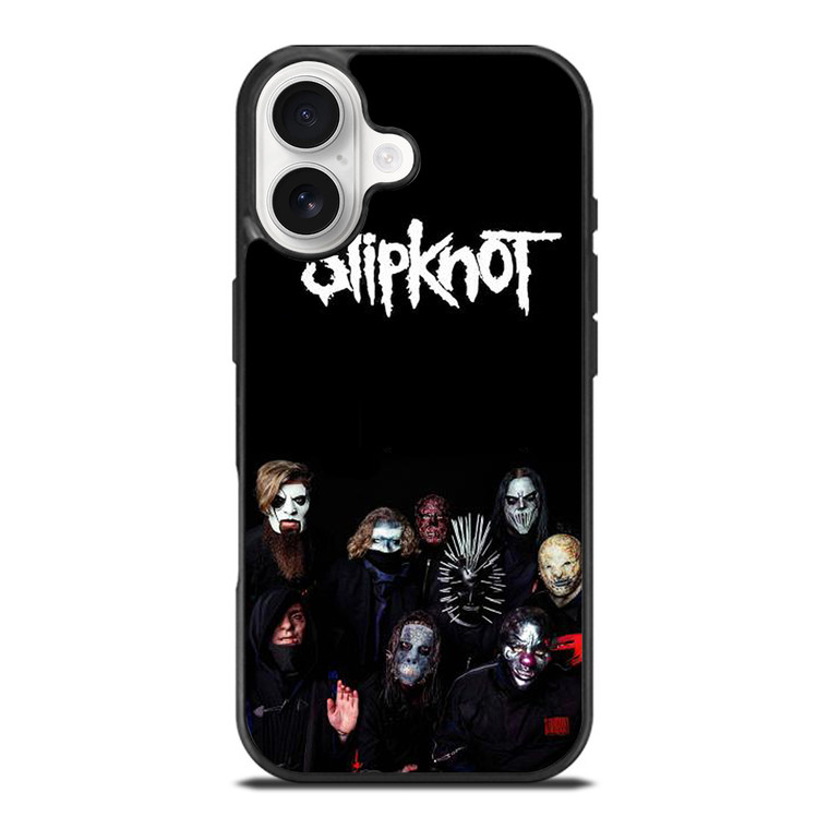 SLIPKNOT CREW iPhone 17 Case Cover