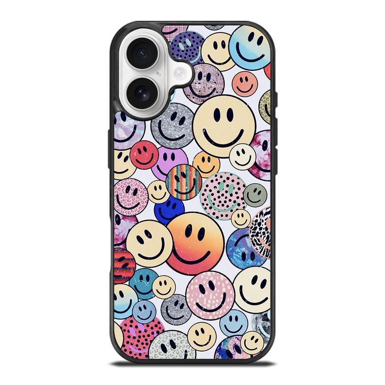 SMILEY FACE iPhone 17 Case Cover