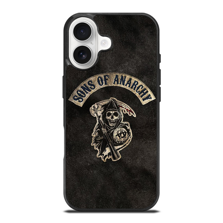SONS OF ANARCHY LOGO iPhone 17 Case Cover