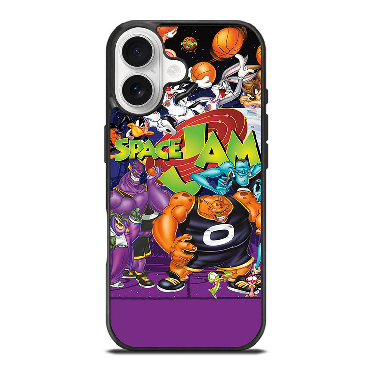 SPACE JAM CHARACTER iPhone 17 Case Cover