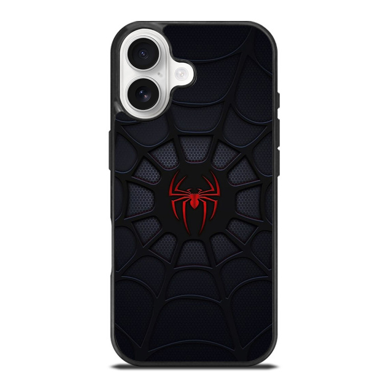 SPIDERMAN RED LOGO iPhone 17 Case Cover