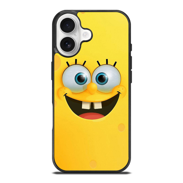 SPONGEBOB SMILE iPhone 17 Case Cover