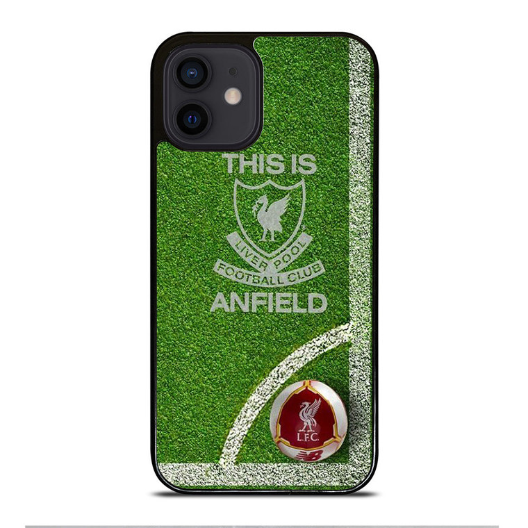 LIVERPOOL ANFIELD CORNER iPhone 12 Mini Case Cover