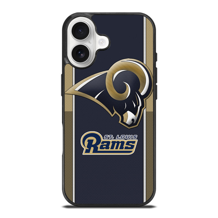 ST LOUIS RAMS ICON iPhone 17 Case Cover