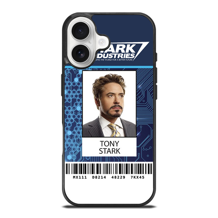 STARK INDUSTRIES ID CARD iPhone 17 Case Cover