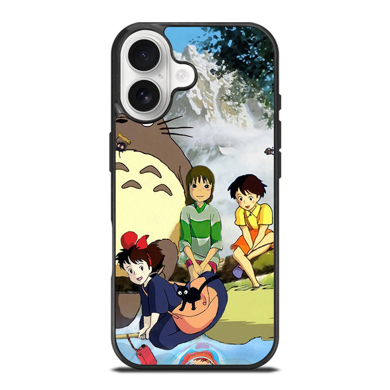 STUDIO GHIBLI ANIME iPhone 17 Case Cover