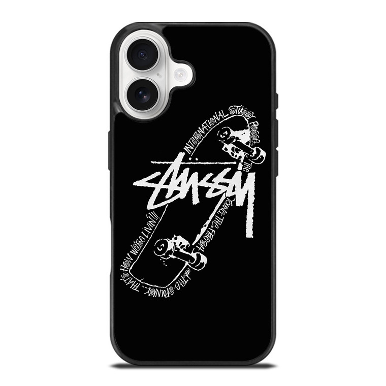 STUSSY SKATE iPhone 17 Case Cover