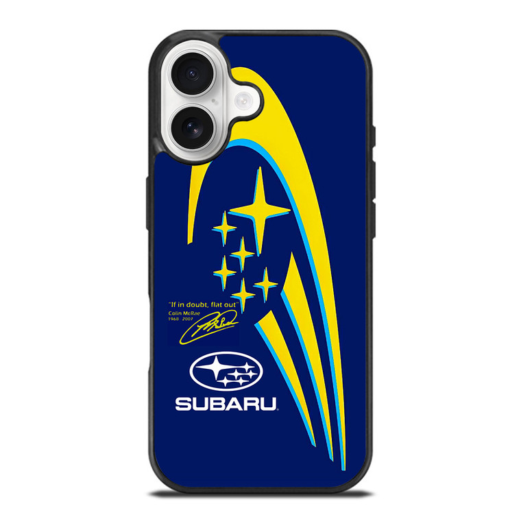 SUBARU STRIPE LOGO iPhone 17 Case Cover