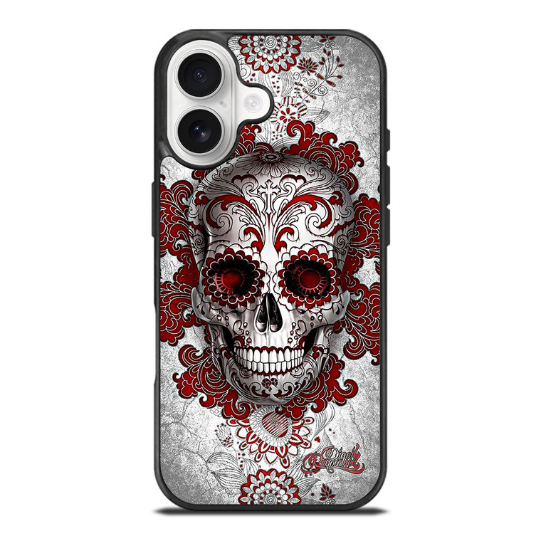 SUGAR SCHOOL RED iPhone 17 Case Cover