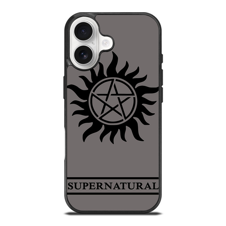 SUPERNATURAL TATTOO iPhone 17 Case Cover