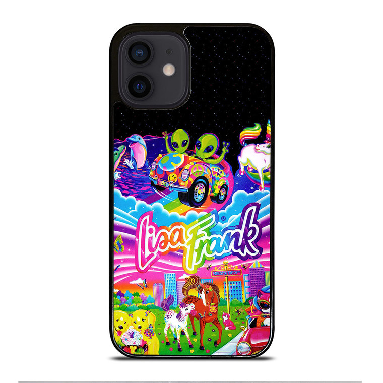 LISA FRANK SPACEY iPhone 12 Mini Case Cover
