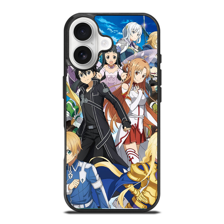 SWORD ART ONLINE ANIME iPhone 17 Case Cover