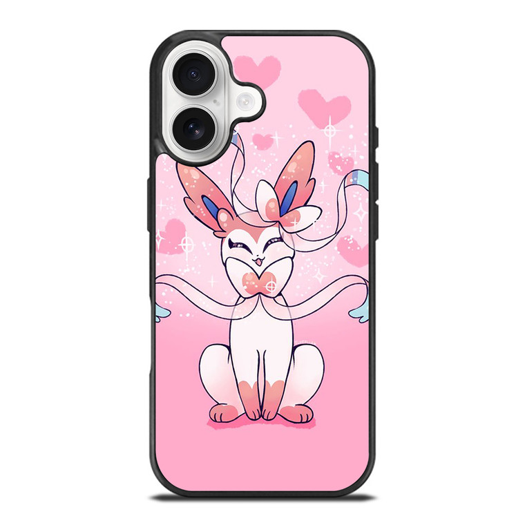 SYLVEON POKEMON CUTE iPhone 17 Case Cover