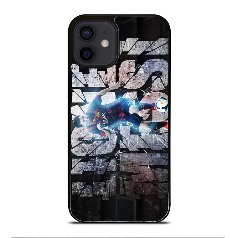 LIONEL MESSI BARCA 2 iPhone 12 Mini Case Cover