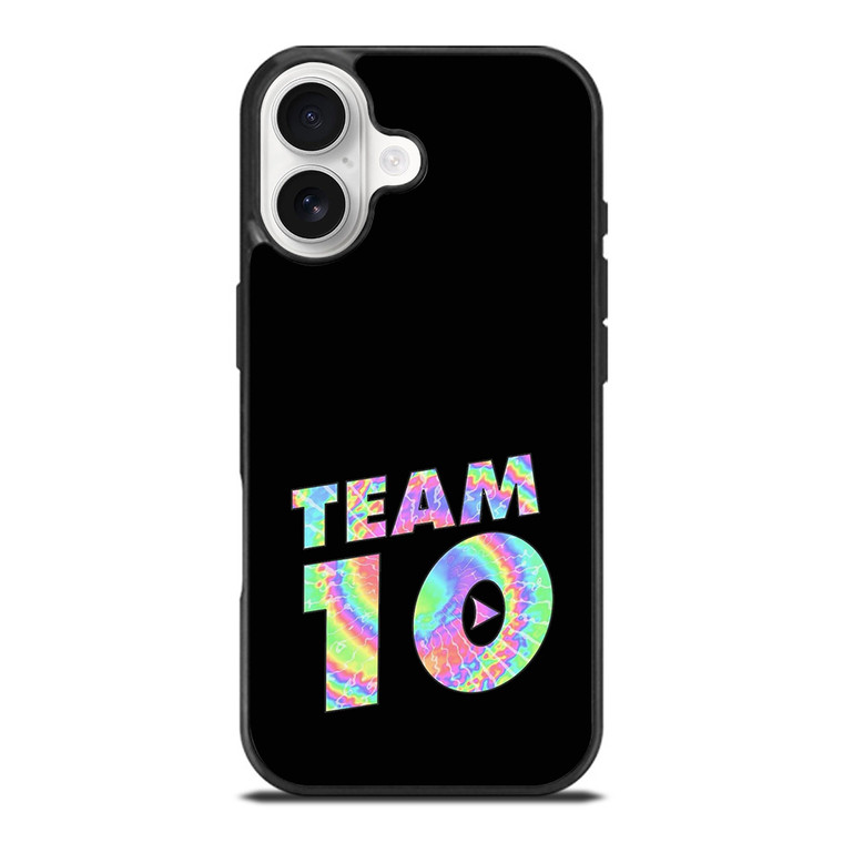 TEAM 10 TIE DYE iPhone 17 Case Cover