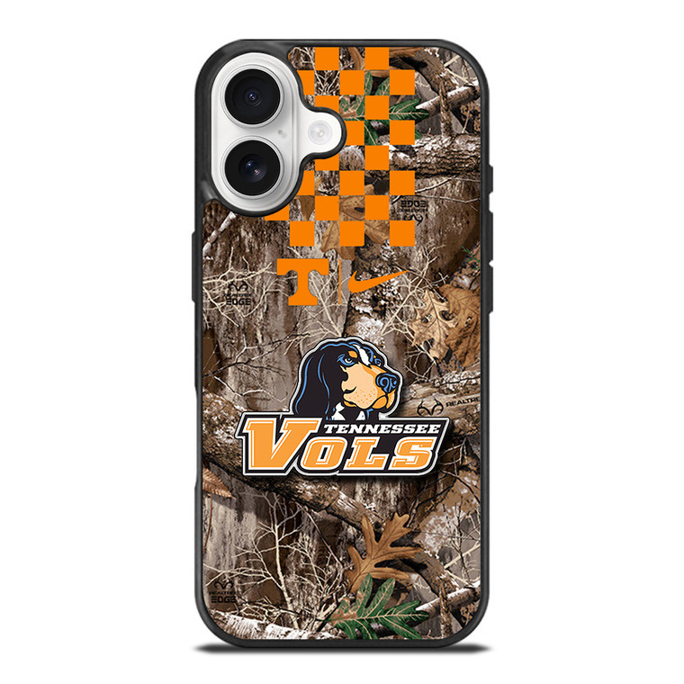 TENNESSEE VOLUNTEERS CAMO LOGO iPhone 17 Case Cover