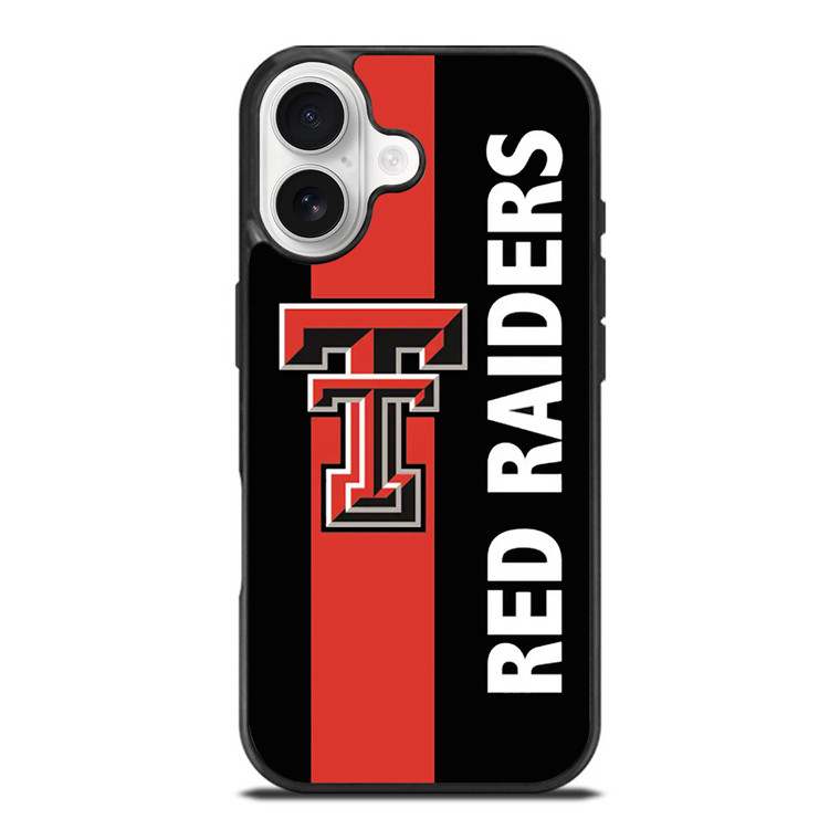 TEXAS TECH FOOTBALL iPhone 17 Case Cover
